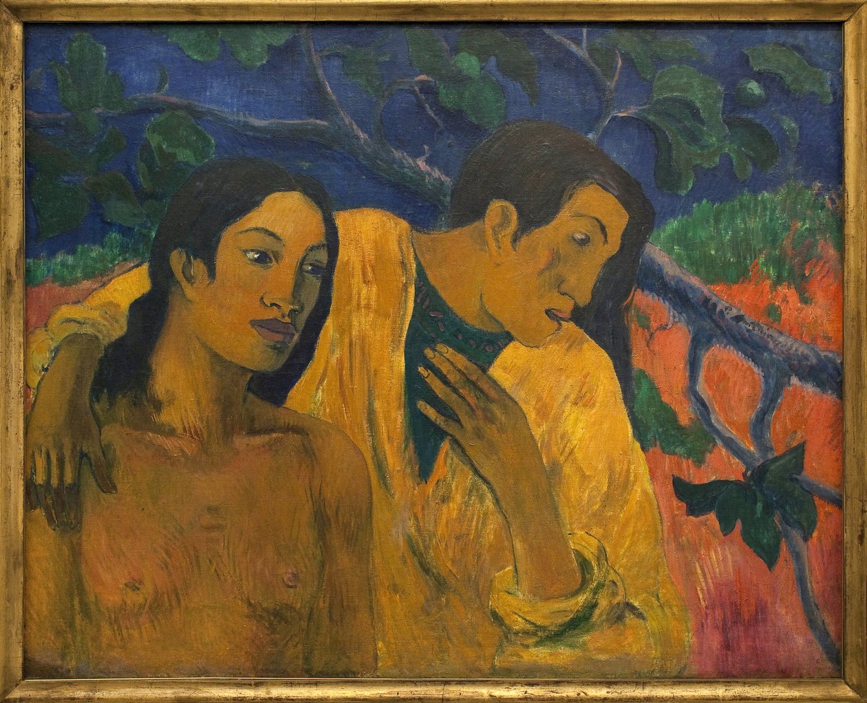 Flight (Tahitian Idylle) by Paul Cézanne