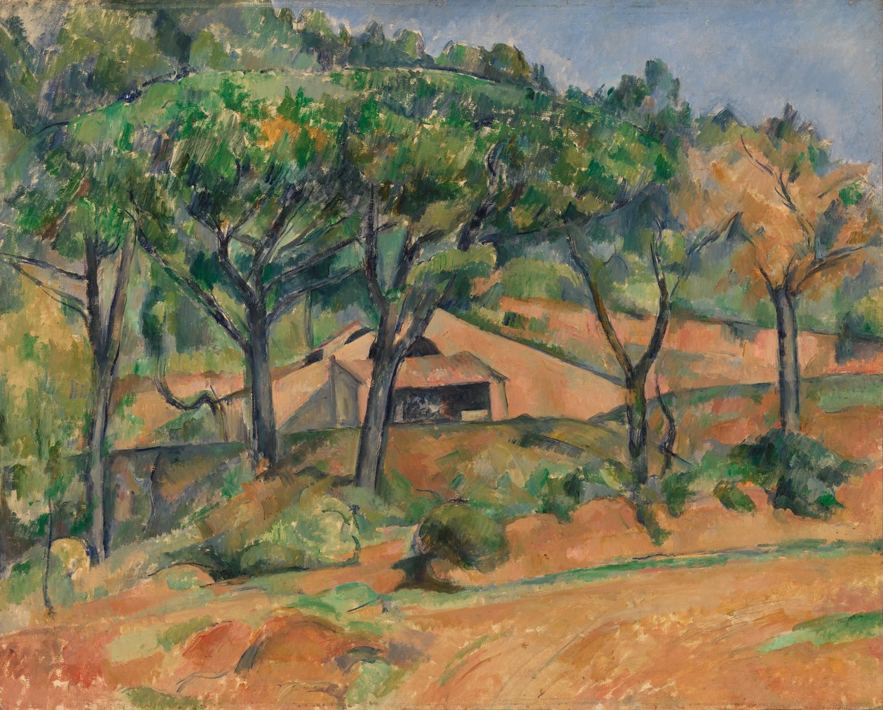 House in Provence by Paul Cézanne