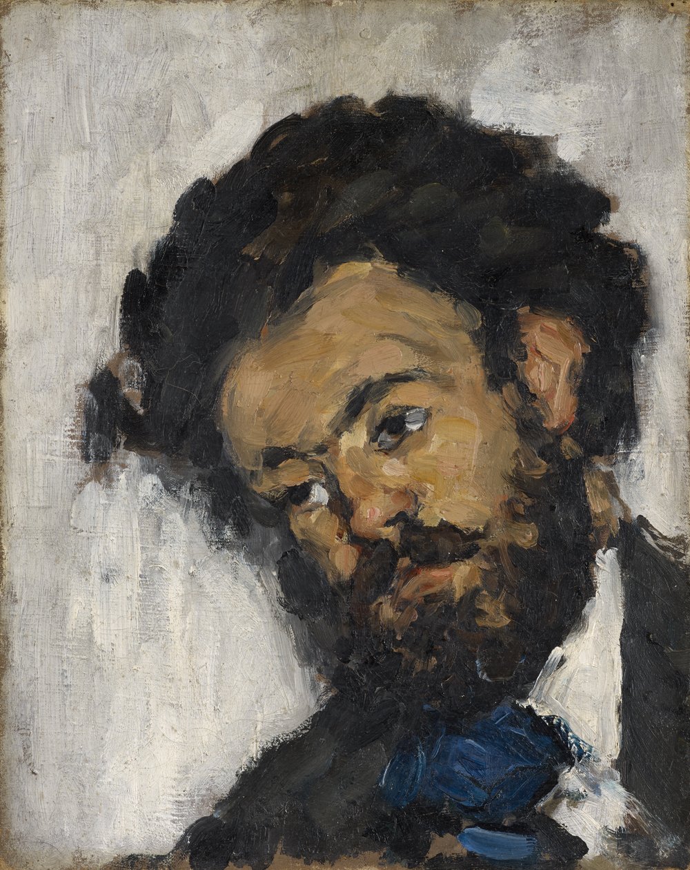 Portrait of Antoine-Fortuné Marion, c.1871 by Paul Cézanne