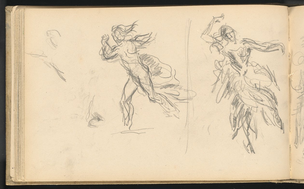 Spanish Dancers by Paul Cézanne