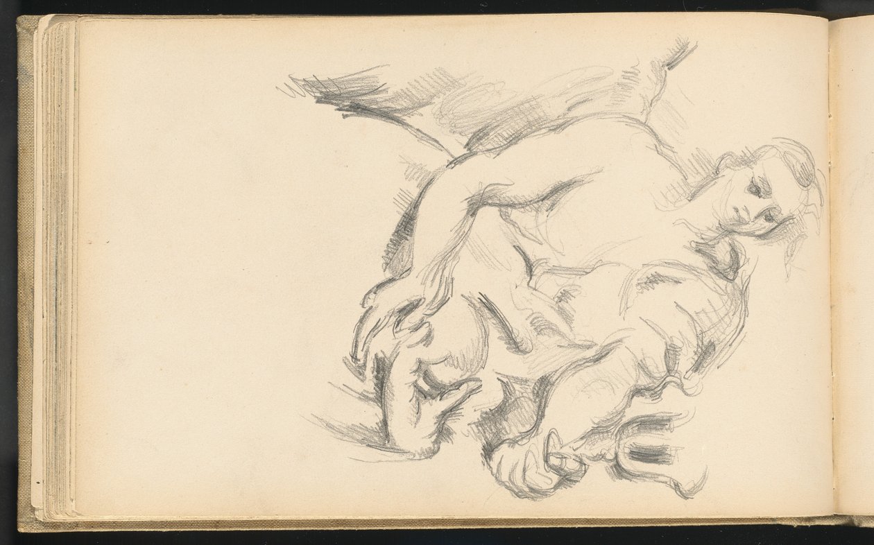 Study of an Angel in Rubens