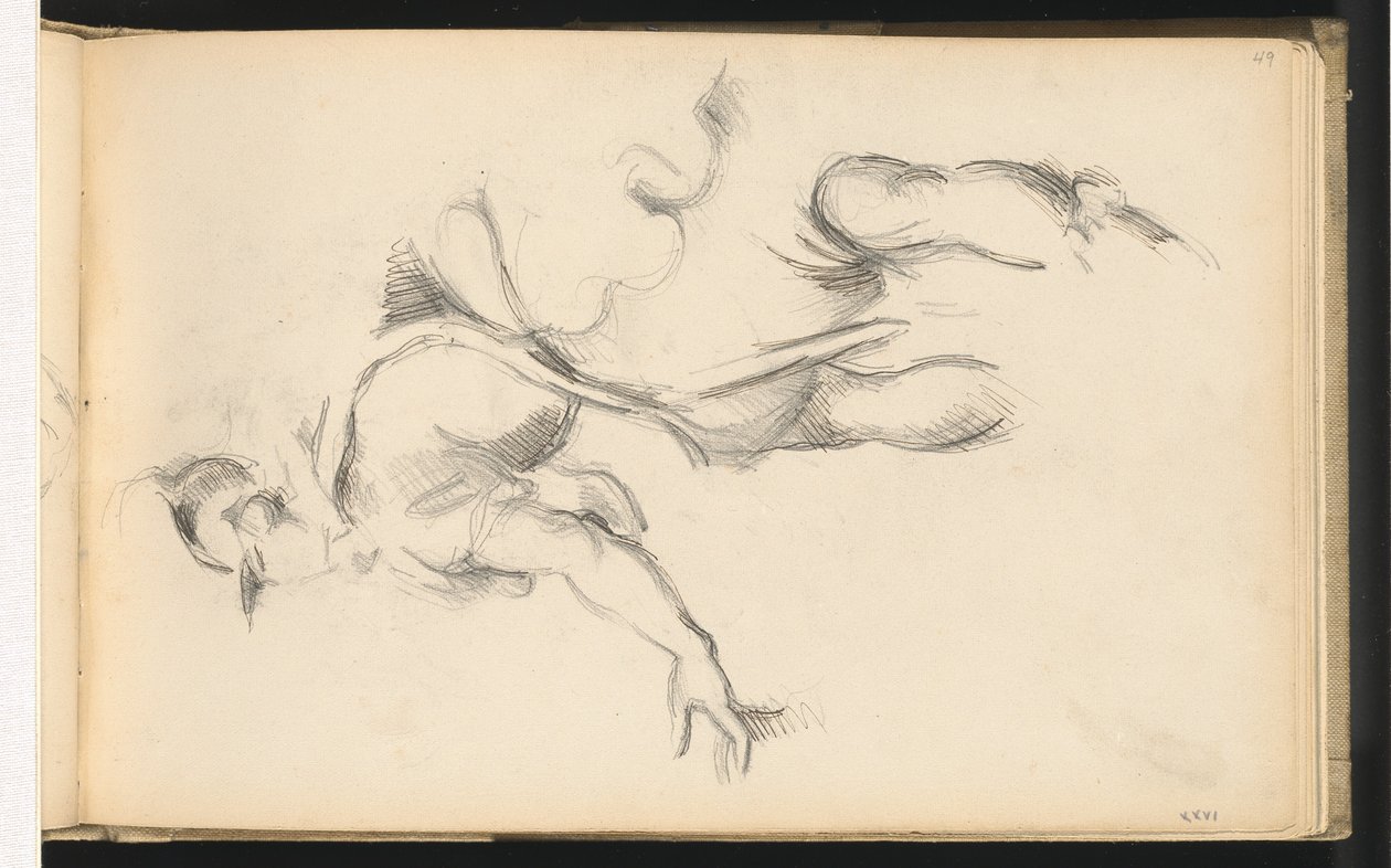 Study of the Allegorical Figure France in Rubens