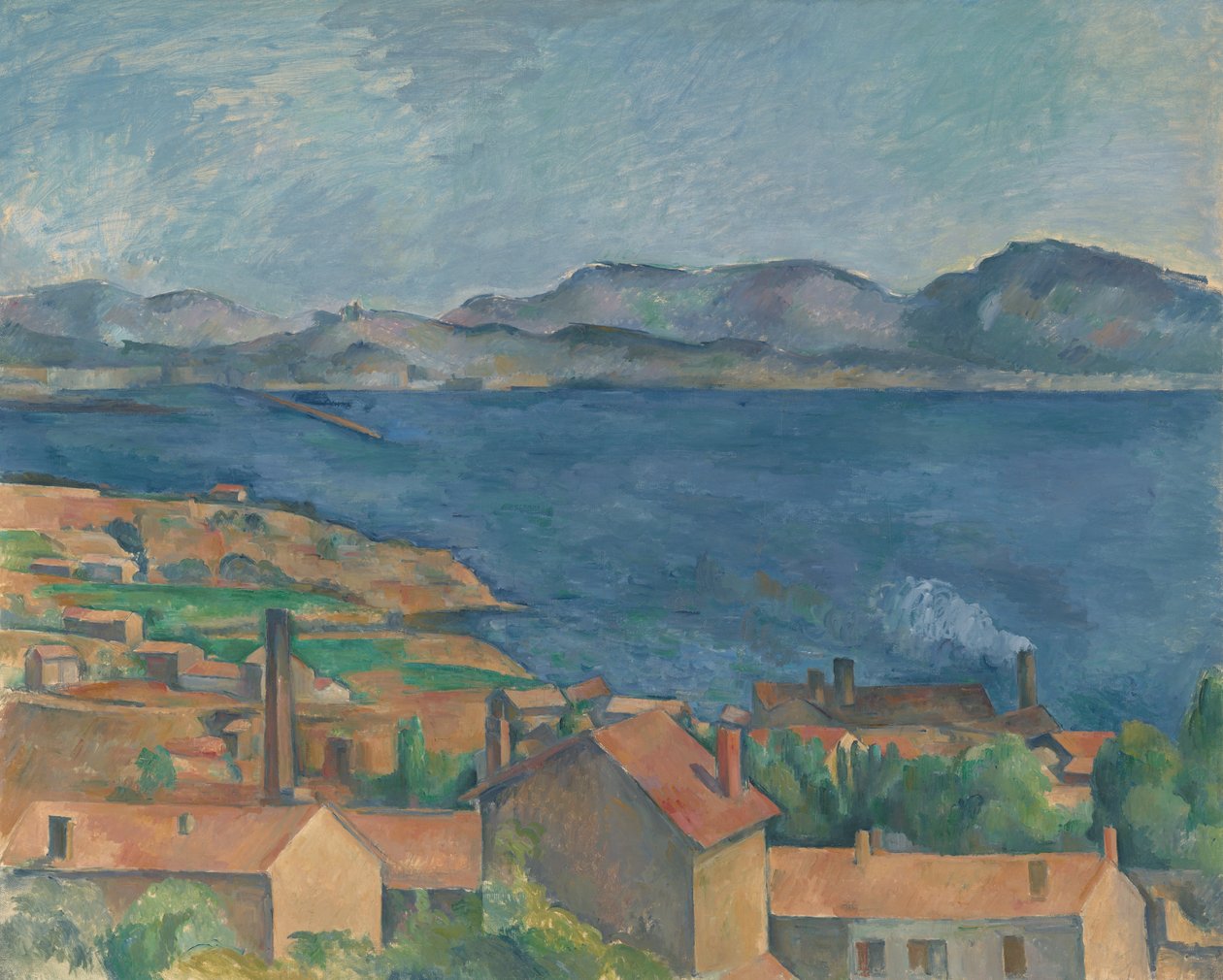 The Bay of Marseille, Seen from L