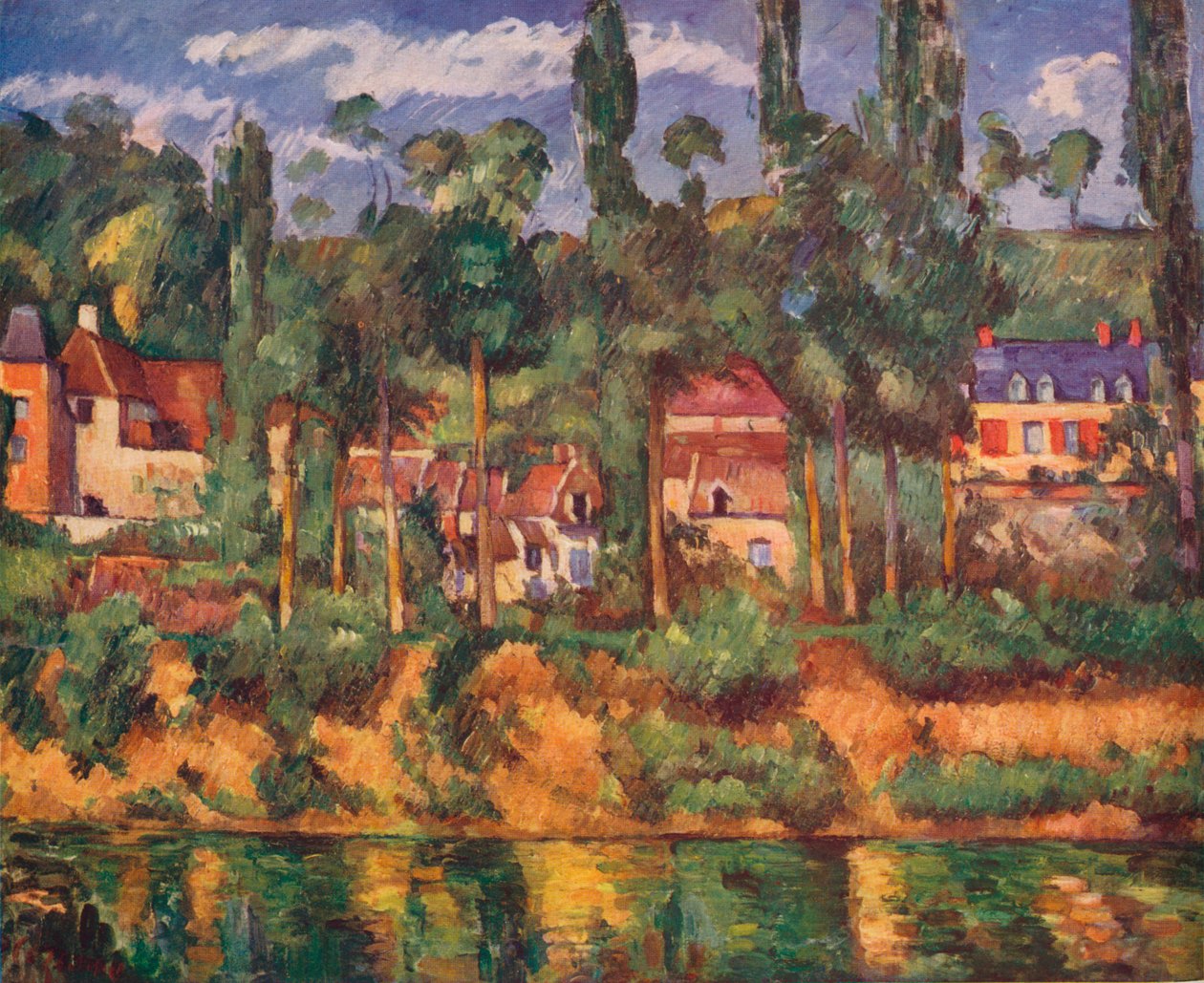 The Chateau of Medan, c1880, 1936 by Paul Cézanne