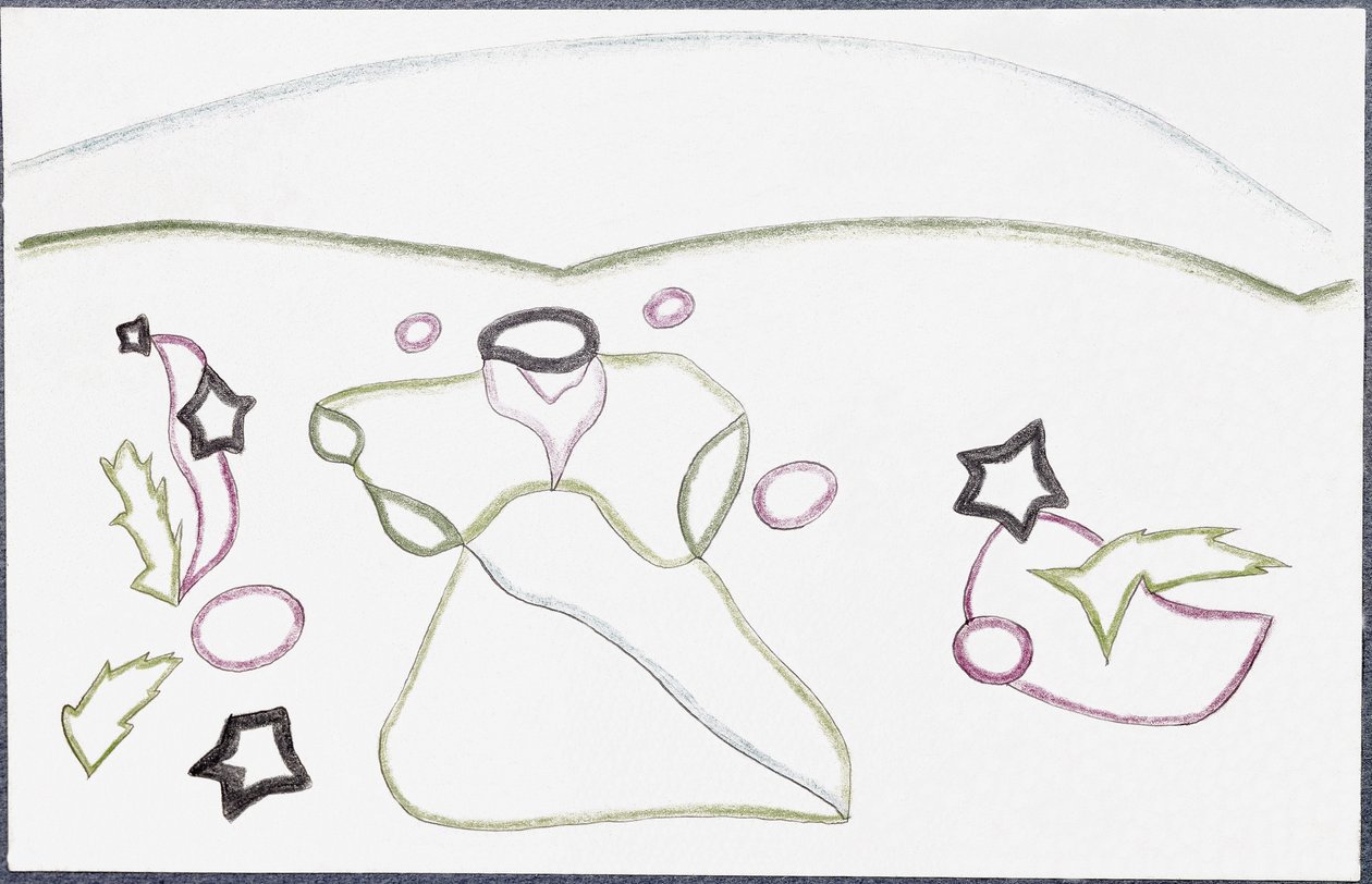 Saint and Stars by Paul Eluard