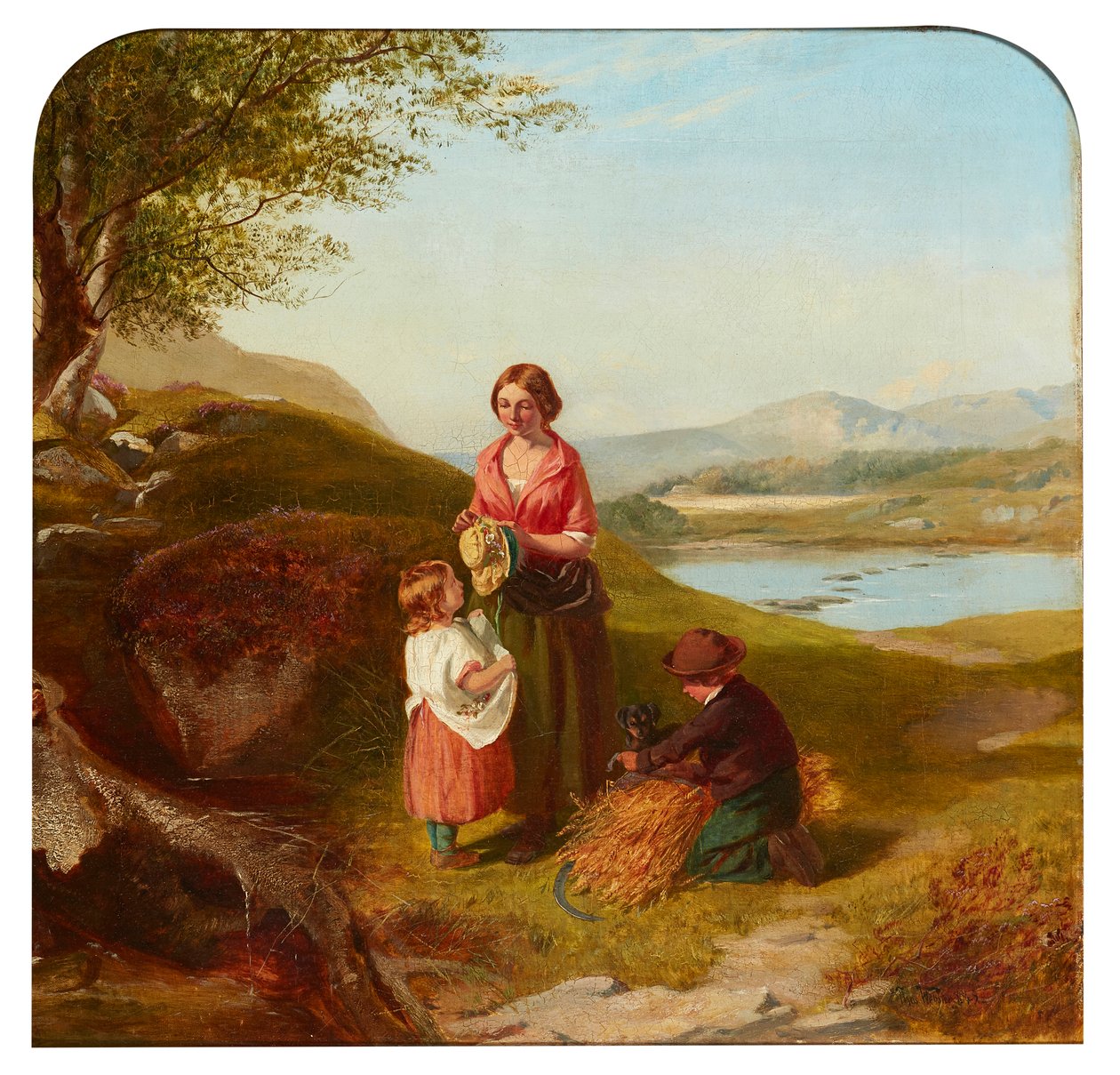 The Young Harvester by Paul Falconer (attr. to) Poole