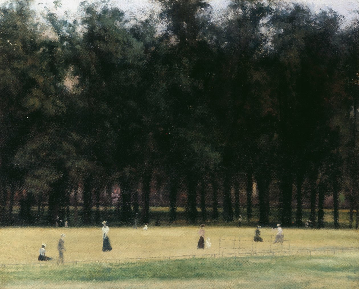 Kensington Gardens by Paul Fordyce Maitland