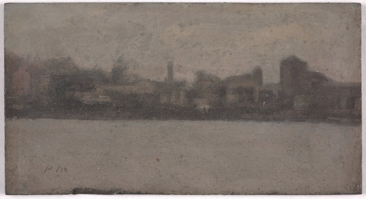 The Thames at Battersea by Paul Fordyce Maitland