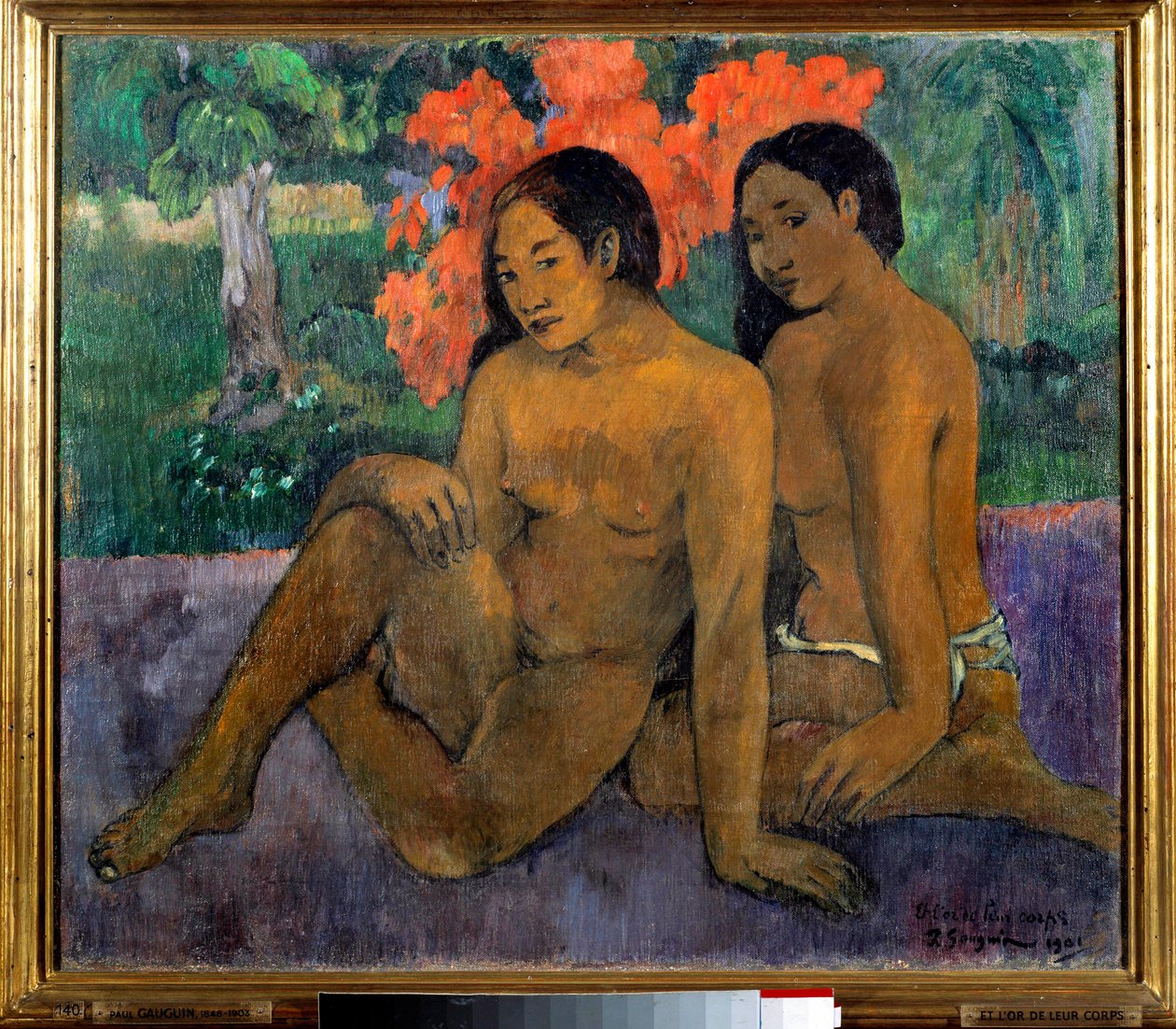 And the Gold of Their Bodies by Paul Gauguin