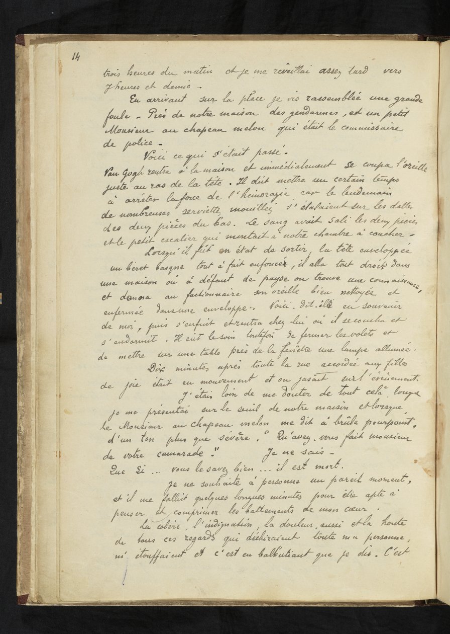 Before and After - Description of Gauguin