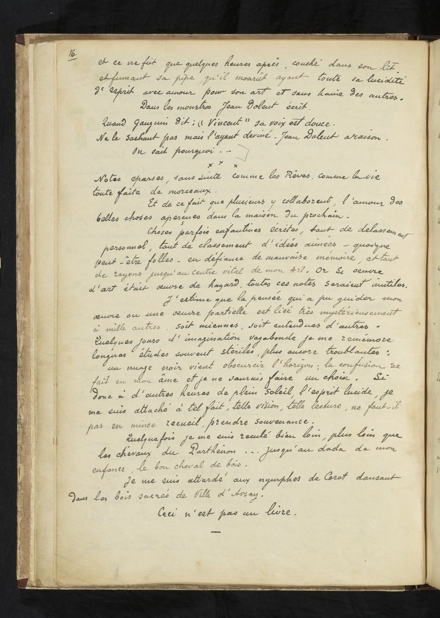 Avant et après - Description of Gauguin