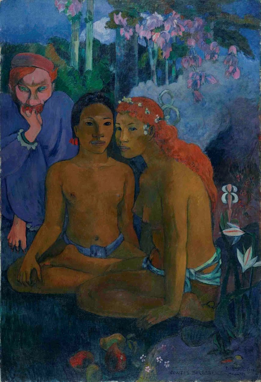 Barbarian Tales by Paul Gauguin