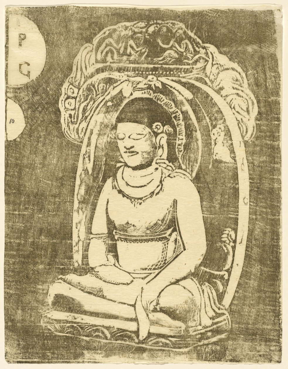 Bouddha Buddha by Paul Gauguin