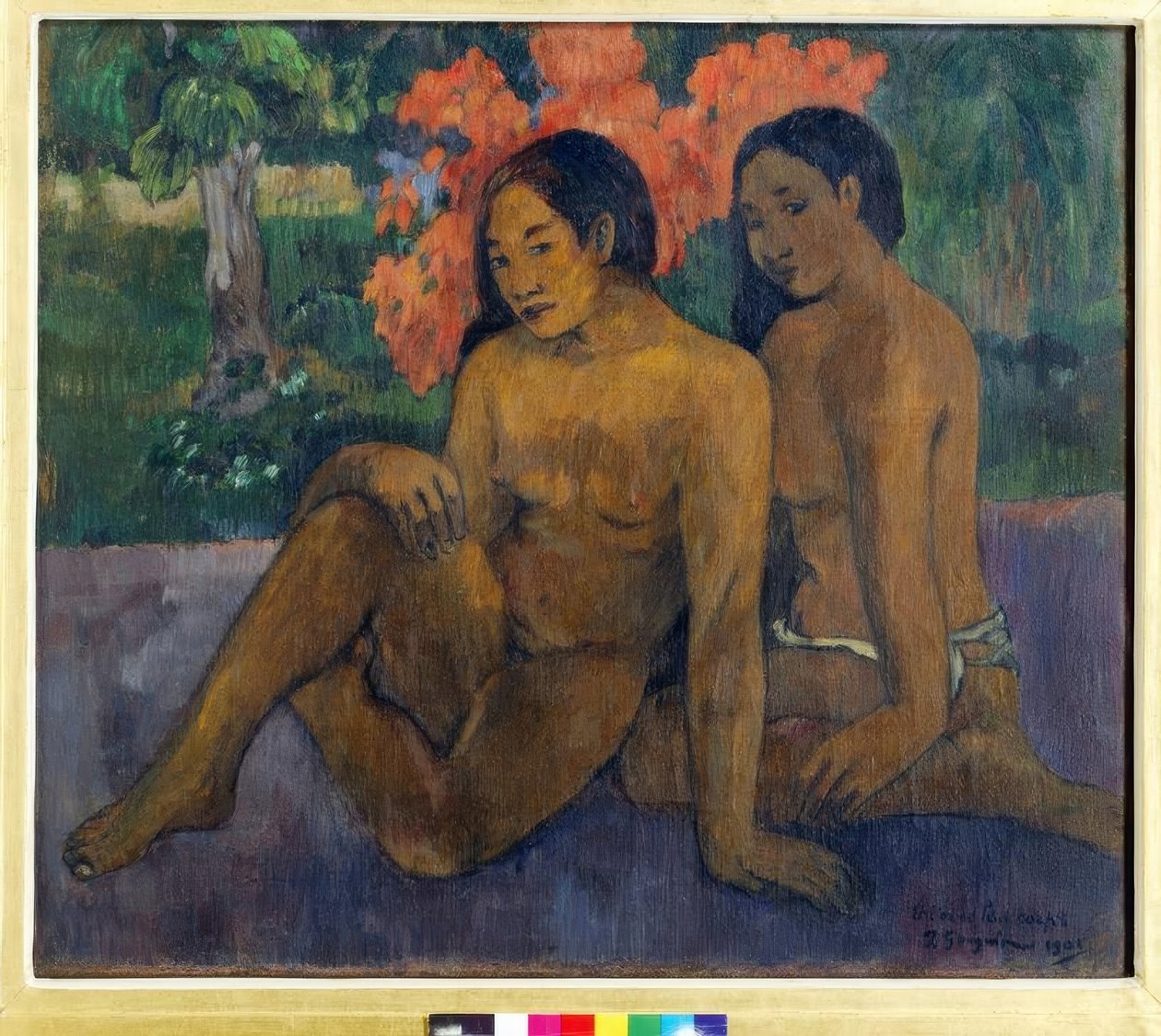 And the Gold of Their Bodies by Paul Gauguin