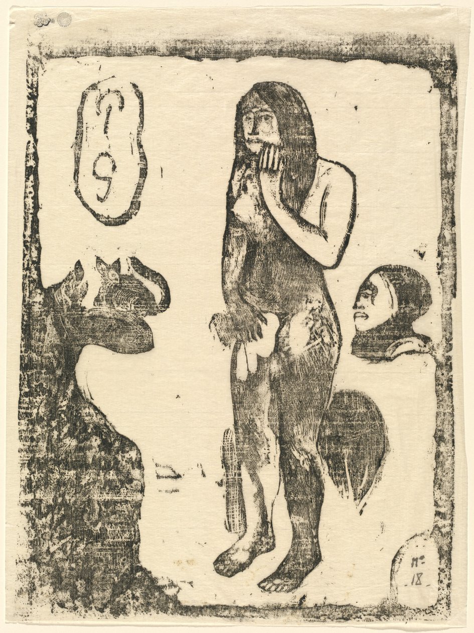 Eve by Paul Gauguin