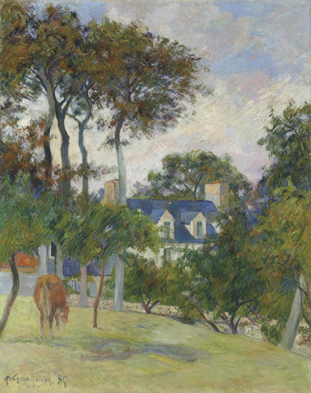 The White House / The Englishwoman