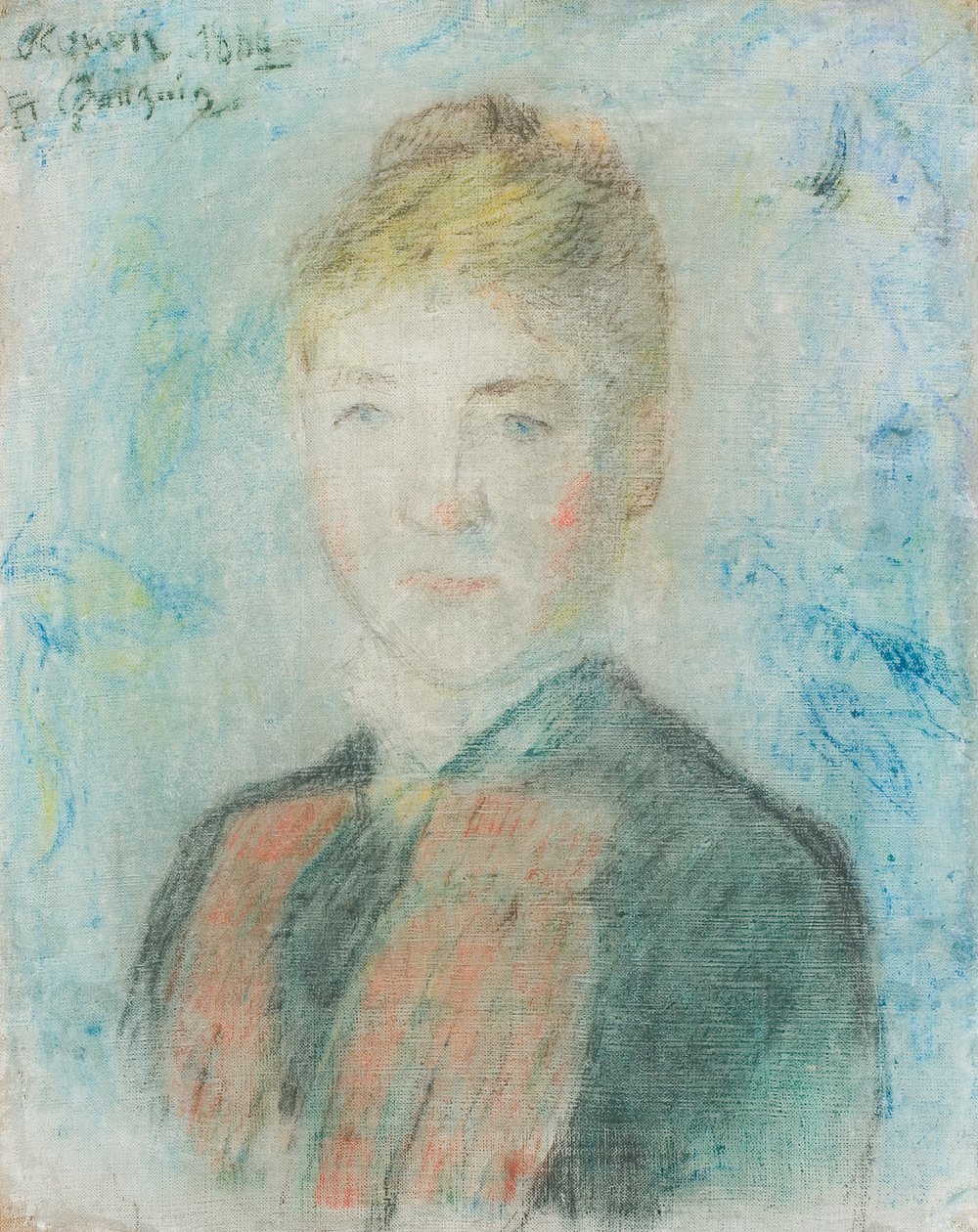 Mlle S. Manthey by Paul Gauguin