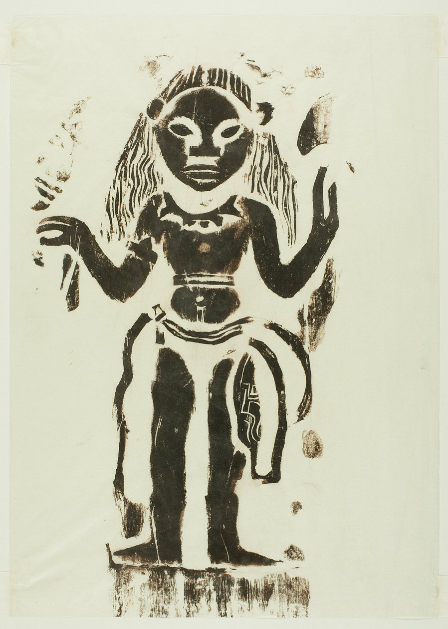 Hina by Paul Gauguin