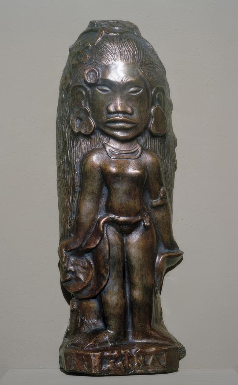 Hina by Paul Gauguin