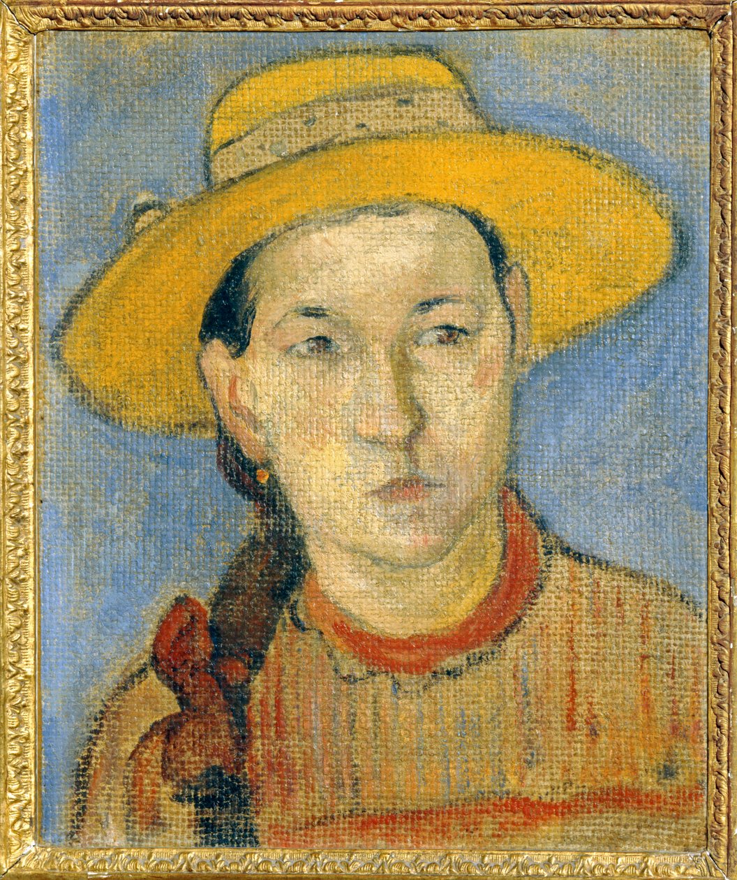 Young Creole by Paul Gauguin