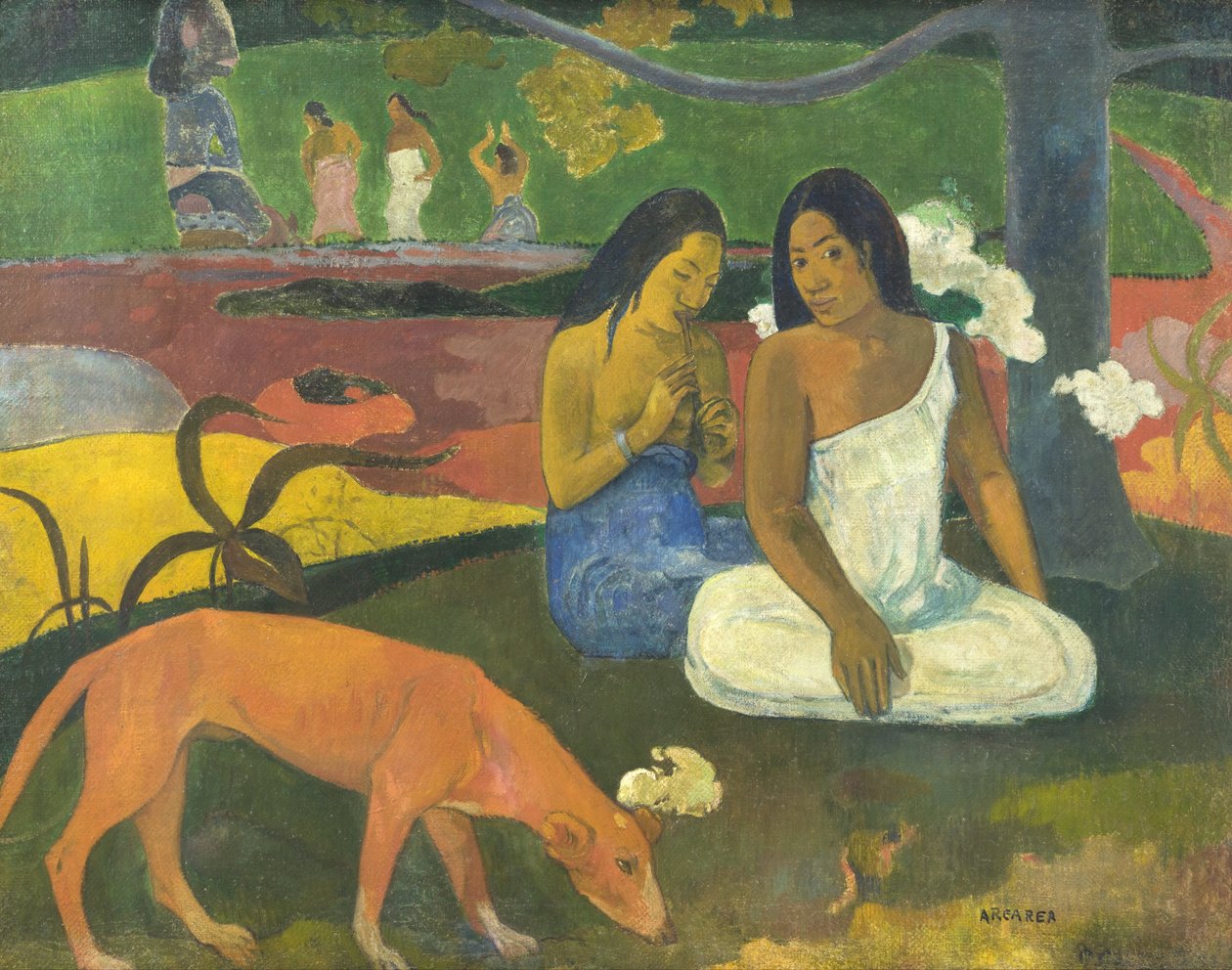 Joyfulness by Paul Gauguin