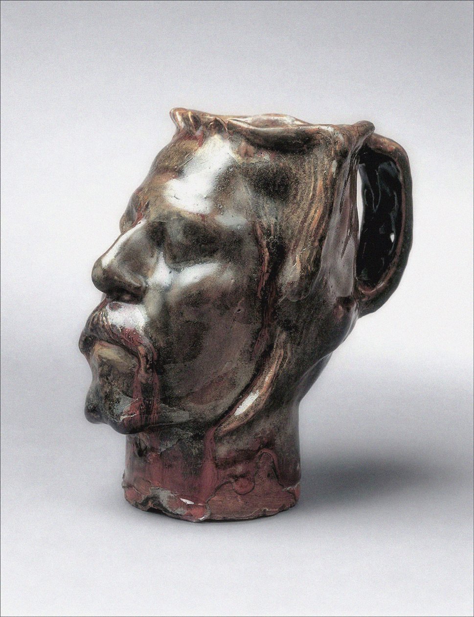 Jug in the Form of a Head (Self-portrait) by Paul Gauguin