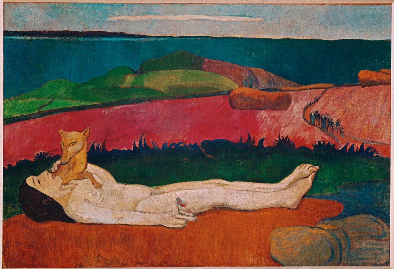 Loss of Virginity by Paul Gauguin
