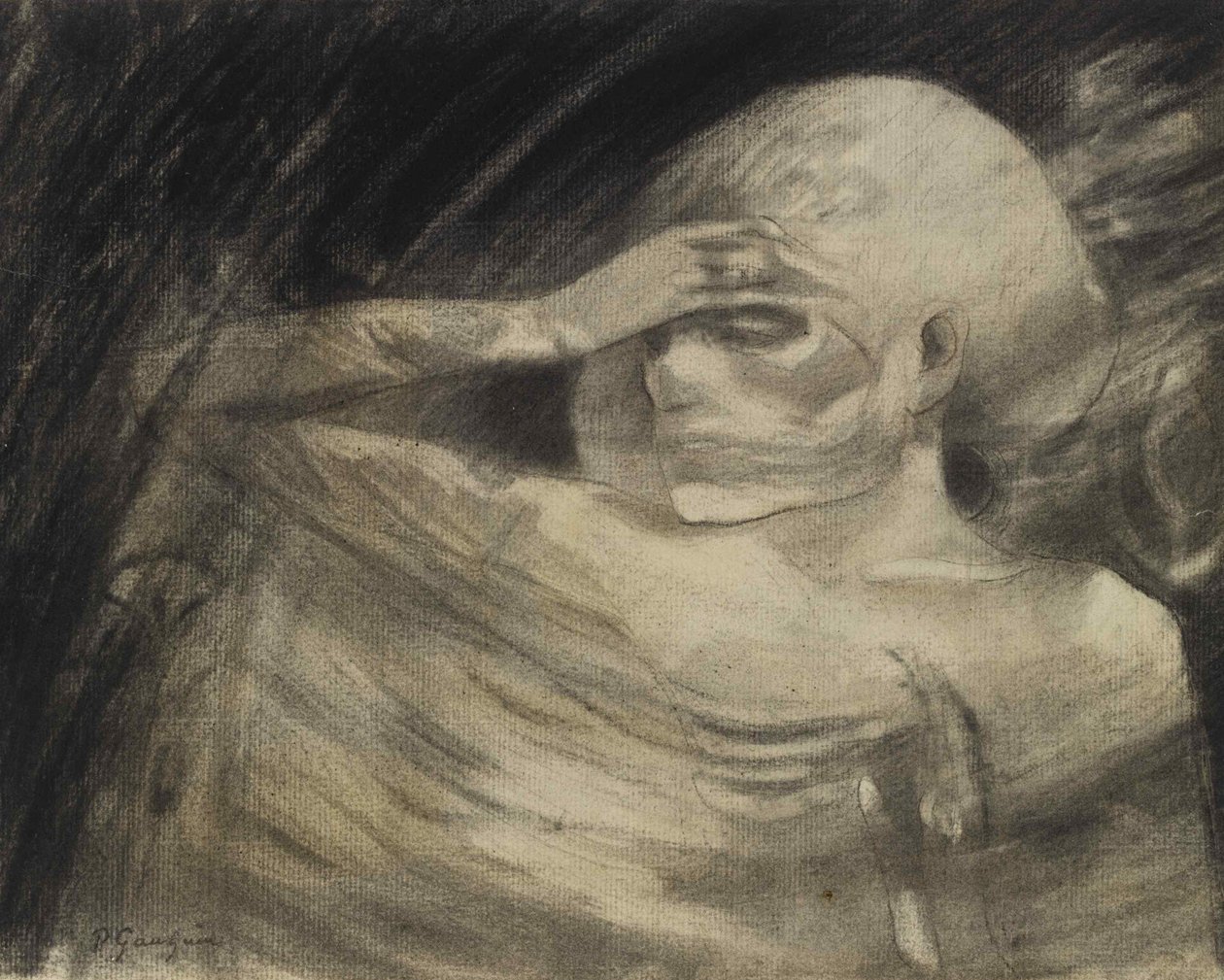 Madame La Mort by Paul Gauguin