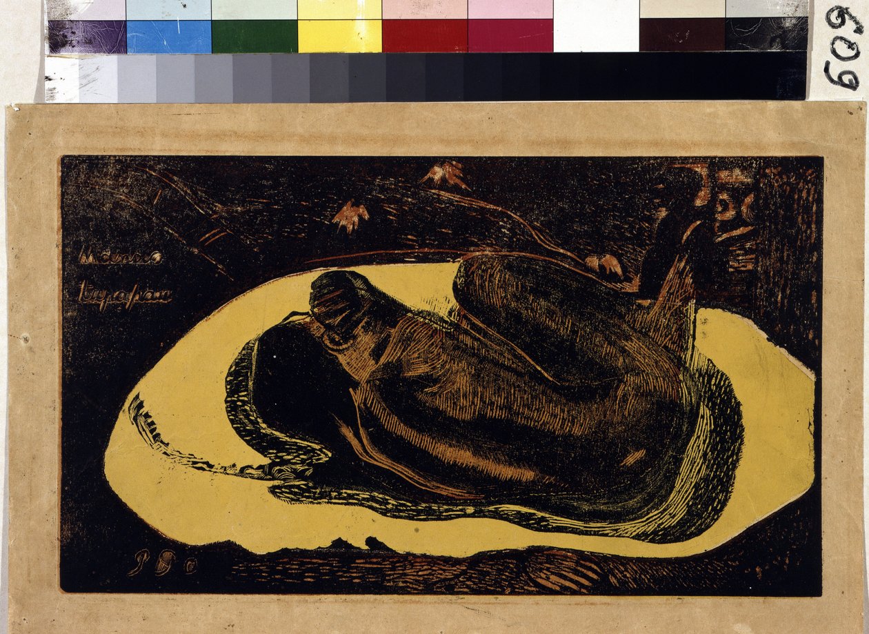 Manao Tupapau (Spirit of the Dead Watching) by Paul Gauguin