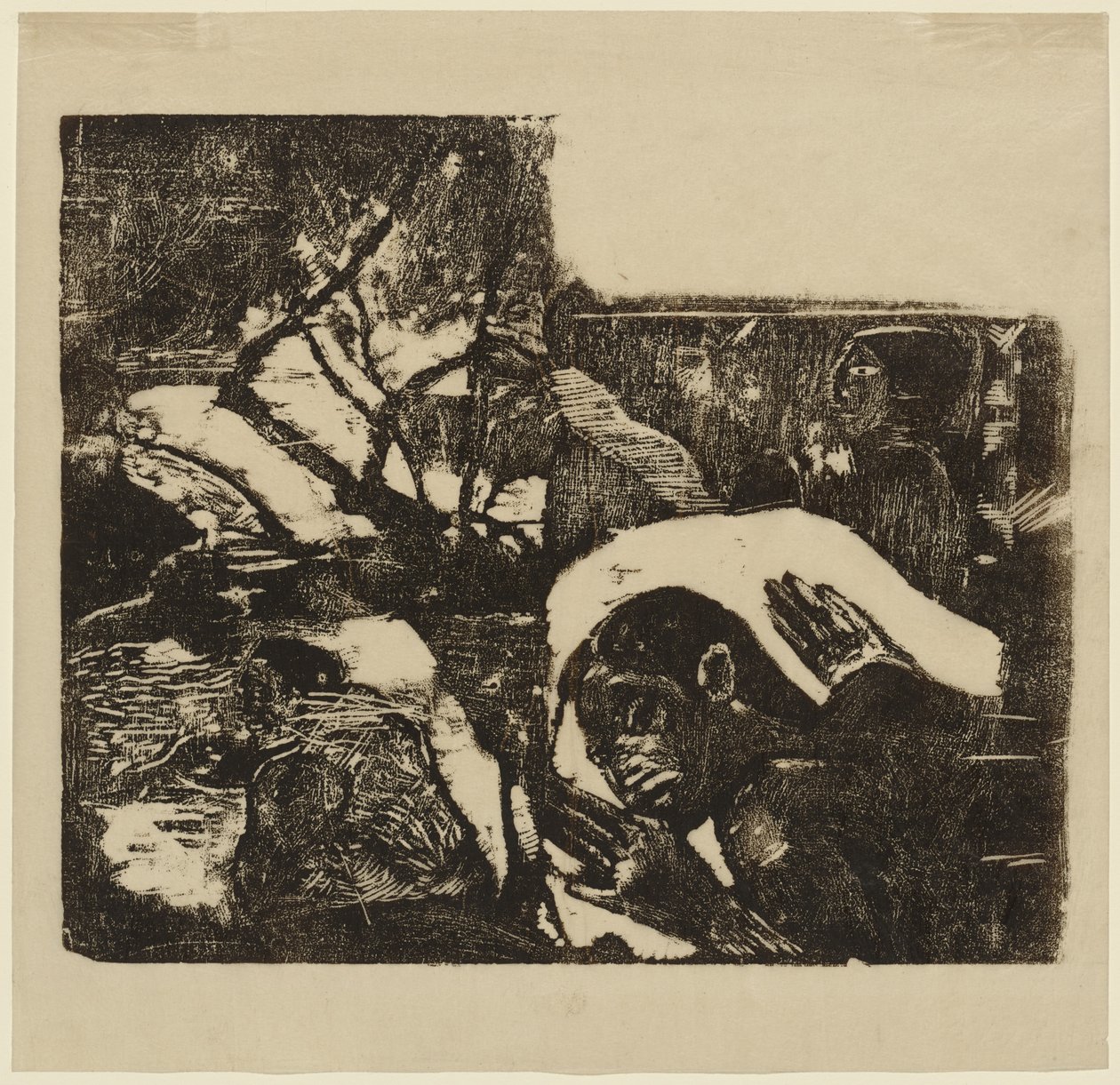Manao Tupapau by Paul Gauguin
