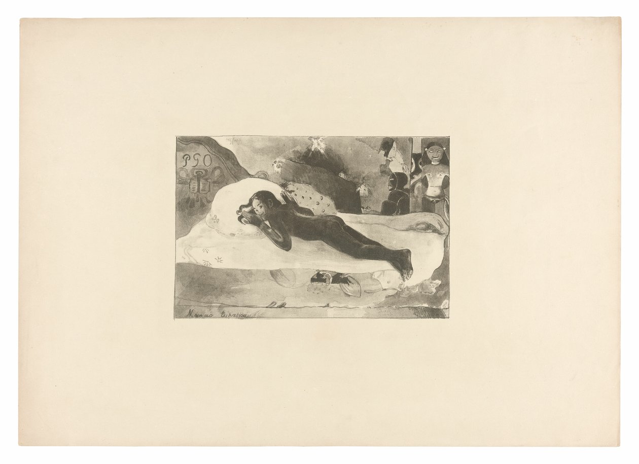 Manao tupapau (She Thinks of the Ghost or The Ghost Thinks of Her), from L