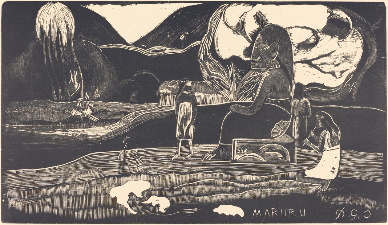 Thank You by Paul Gauguin