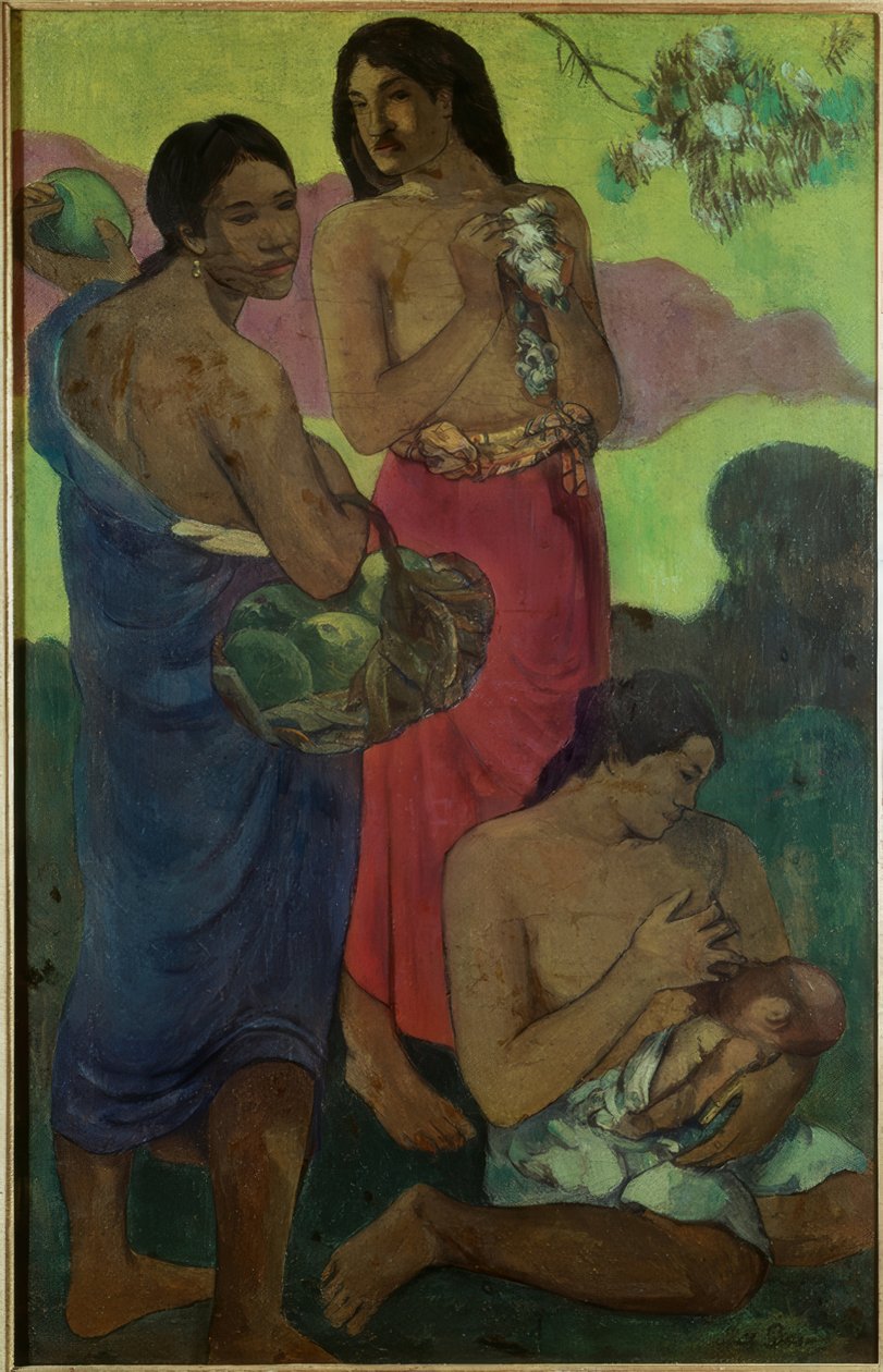 Maternity by Paul Gauguin