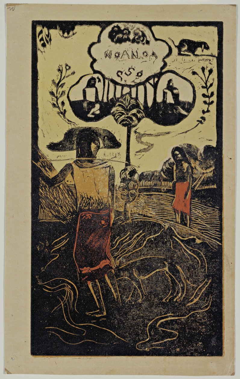 Noa Noa Fragrance From the Series Noa Noa by Paul Gauguin