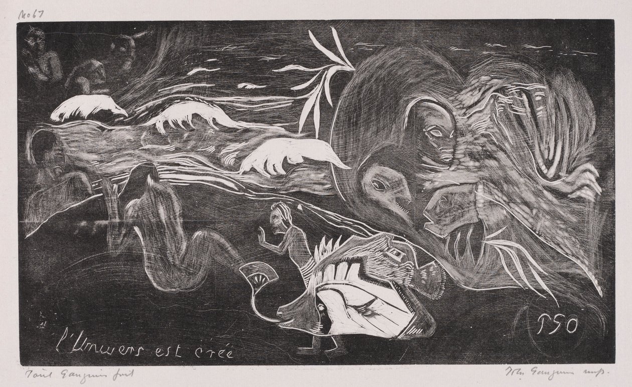 The Universe is Created by Paul Gauguin
