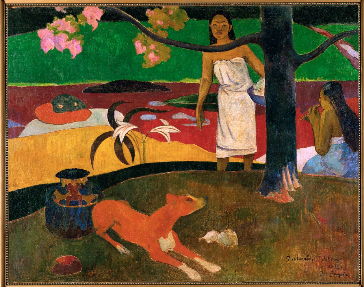 Tahitian Pastorals by Paul Gauguin