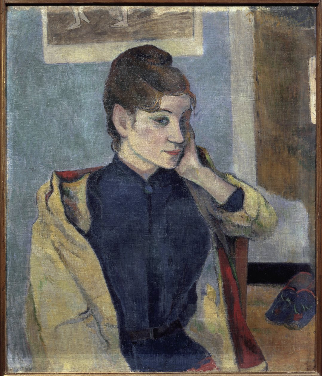 Portrait of Madeleine Bernard (1871-1895) by Paul Gauguin