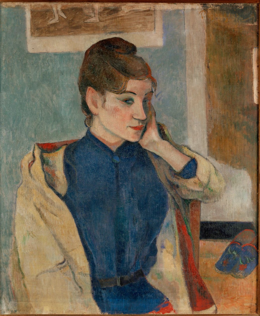 Portrait of Madeleine Bernard by Paul Gauguin