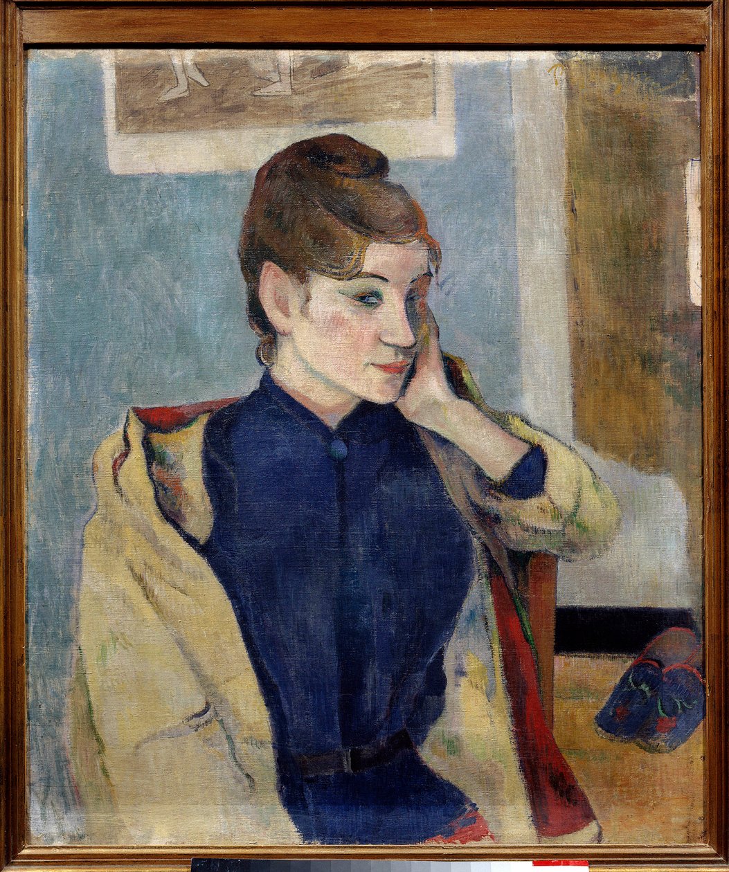 Portrait of Madeleine Bernard by Paul Gauguin