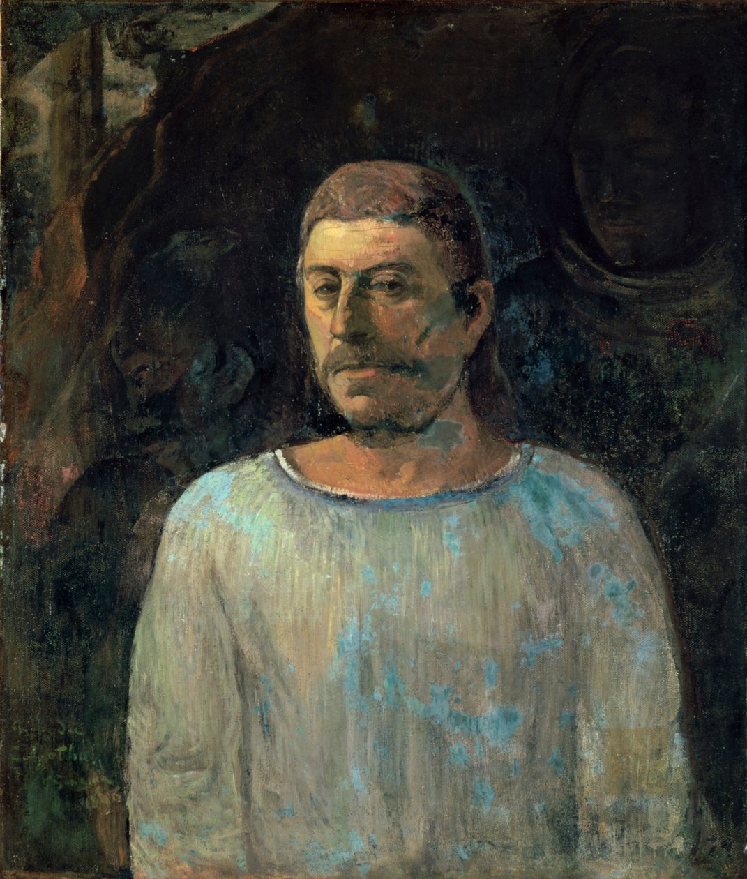 Self-Portrait by Paul Gauguin