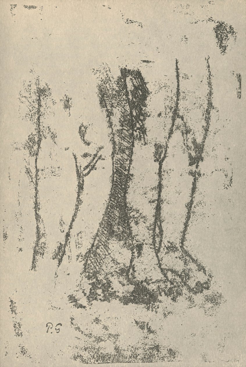 Study by Paul Gauguin