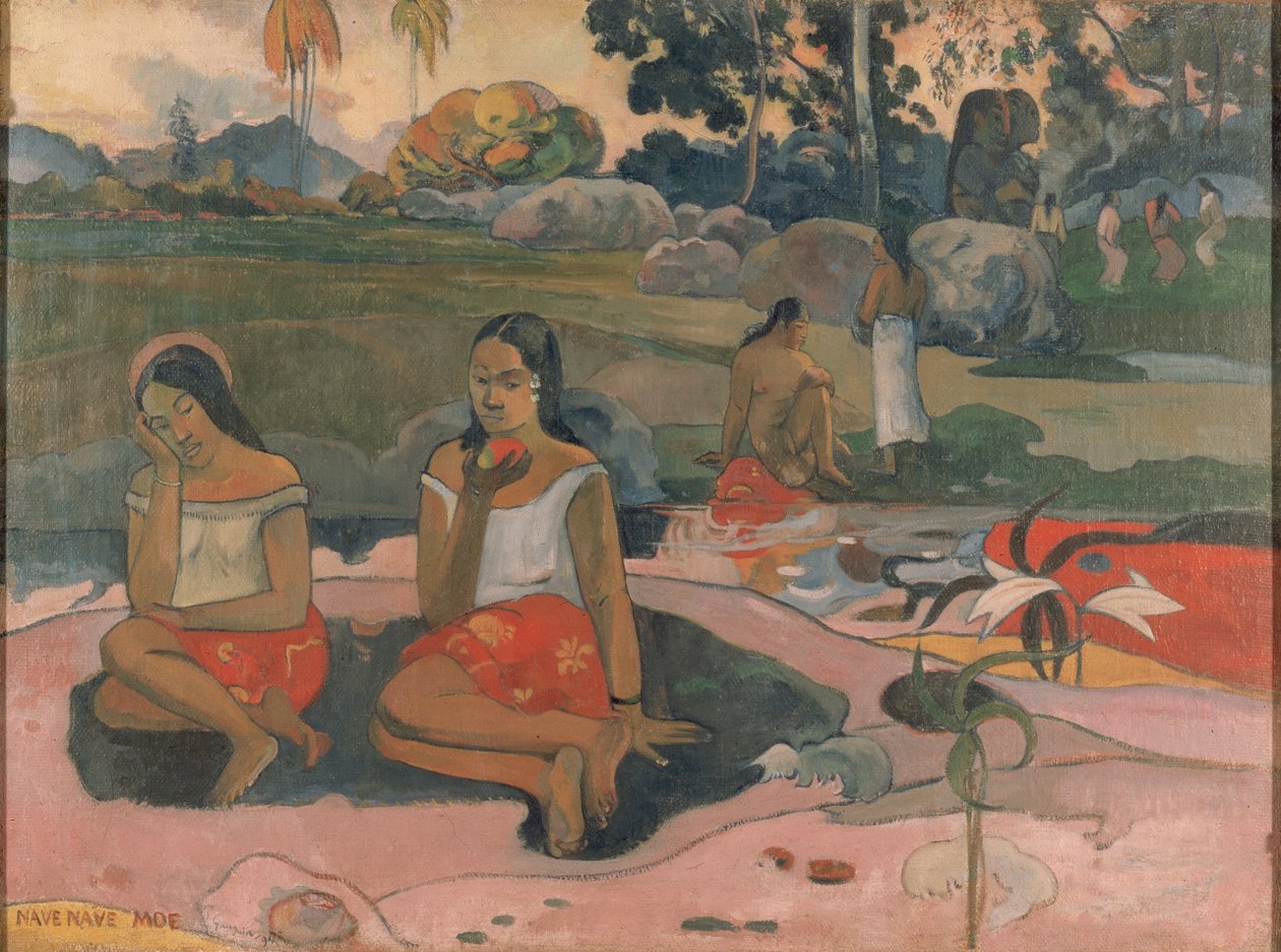 Sacred Spring: Sweet Dreams by Paul Gauguin