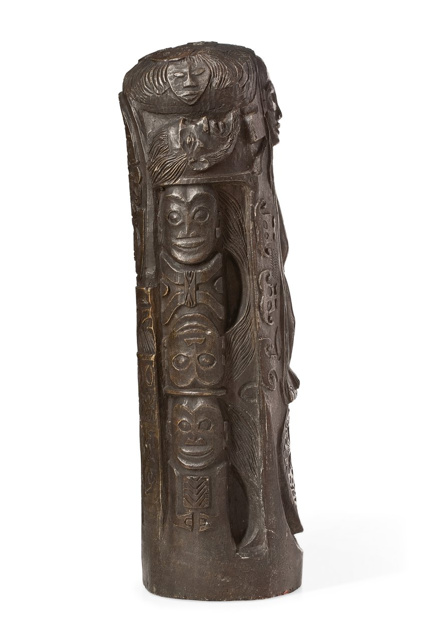 Tahitian Totem to Christ on the Cross, after 1894 by Paul Gauguin