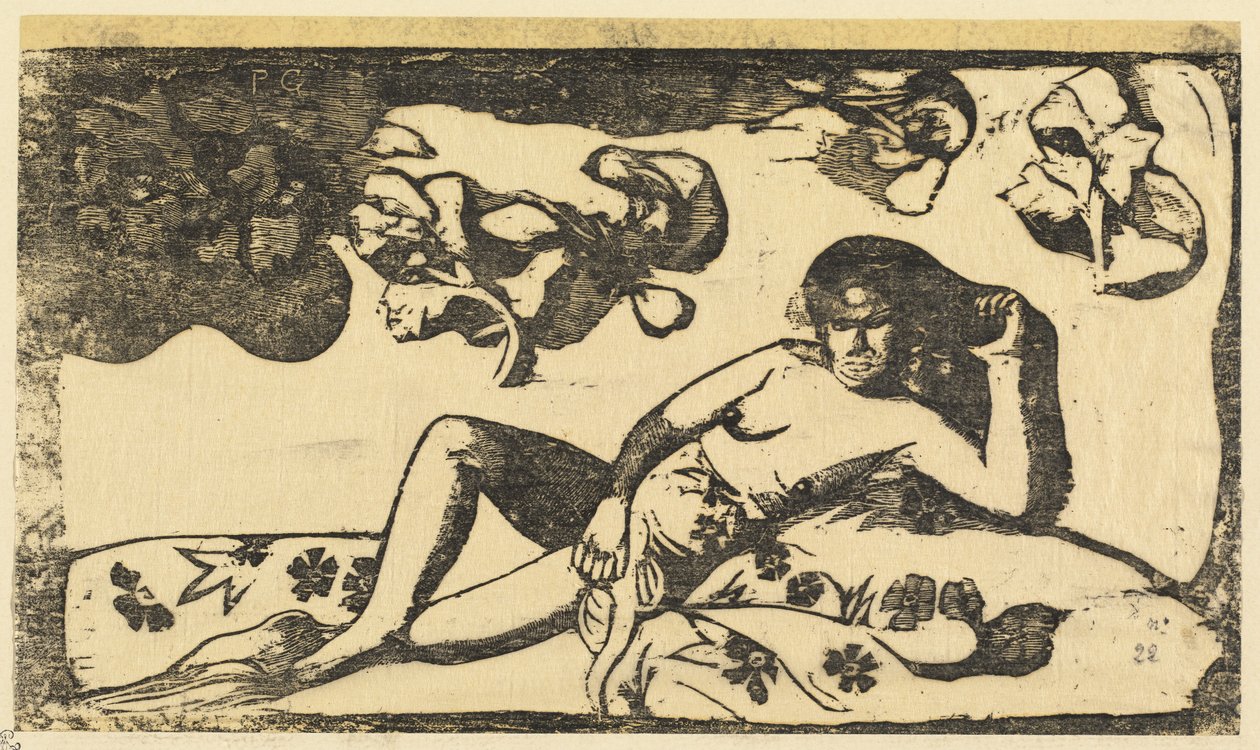 Lady of Royal Blood by Paul Gauguin