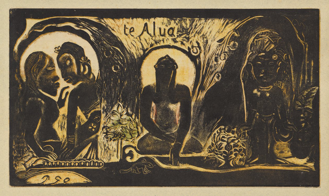 The Gods by Paul Gauguin