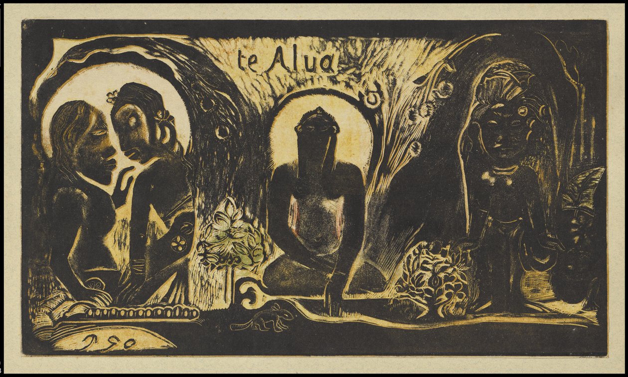 Te Atua by Paul Gauguin