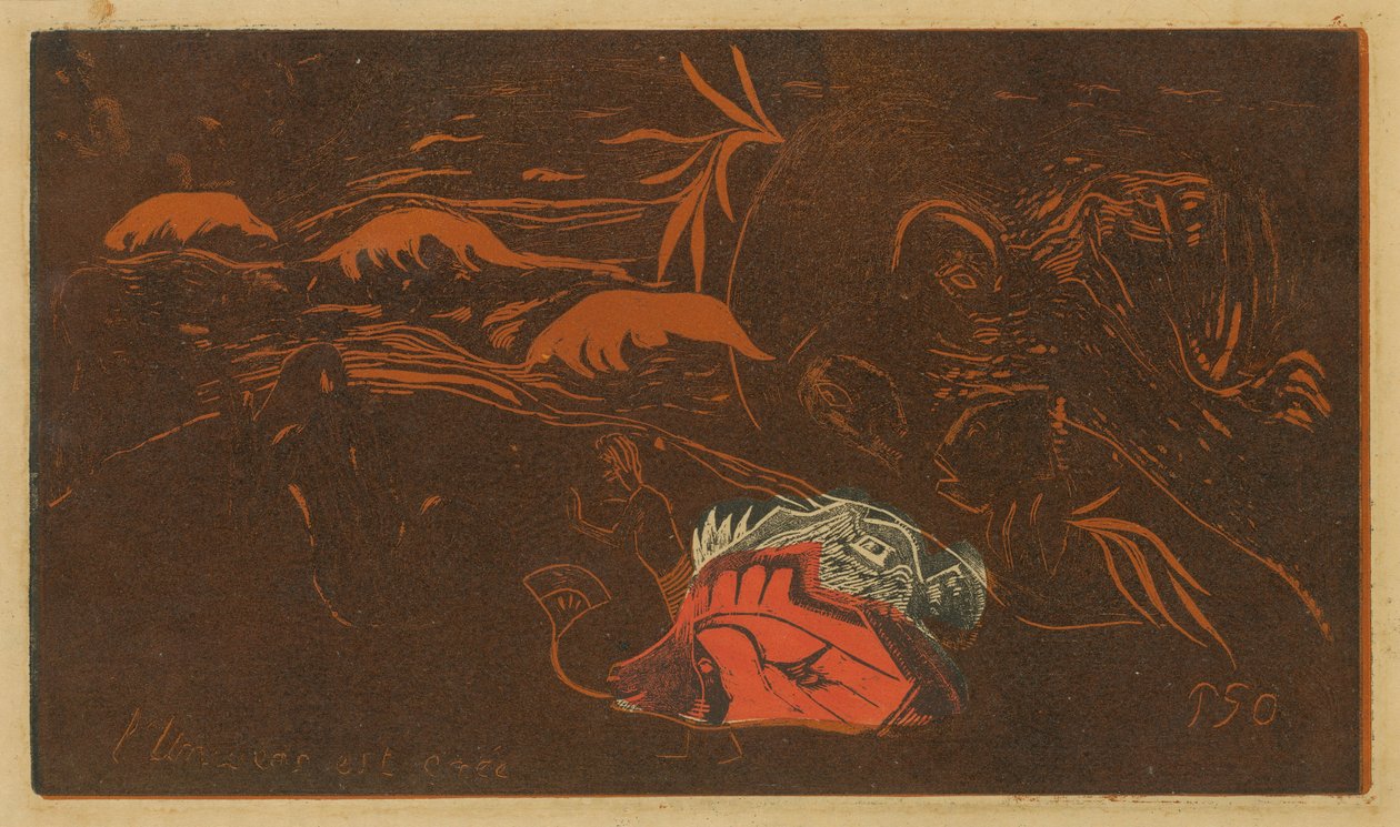 The Universe is Created by Paul Gauguin
