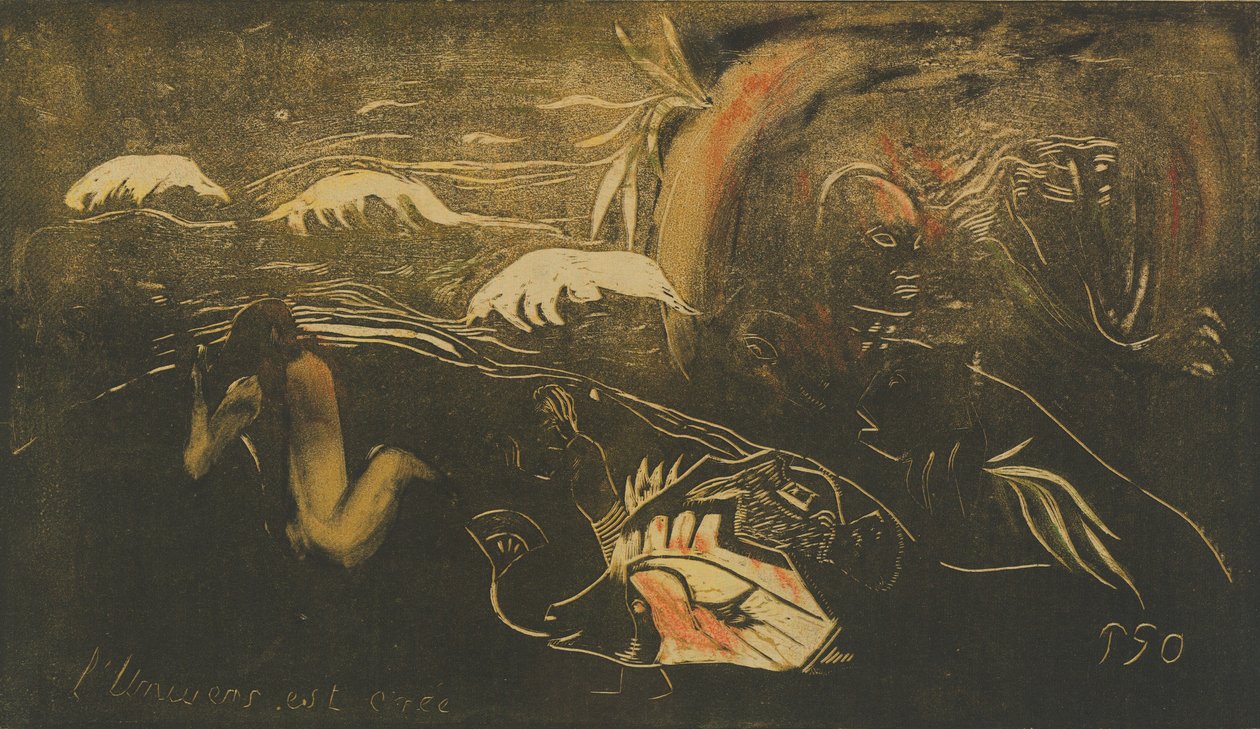 The Universe is Created by Paul Gauguin