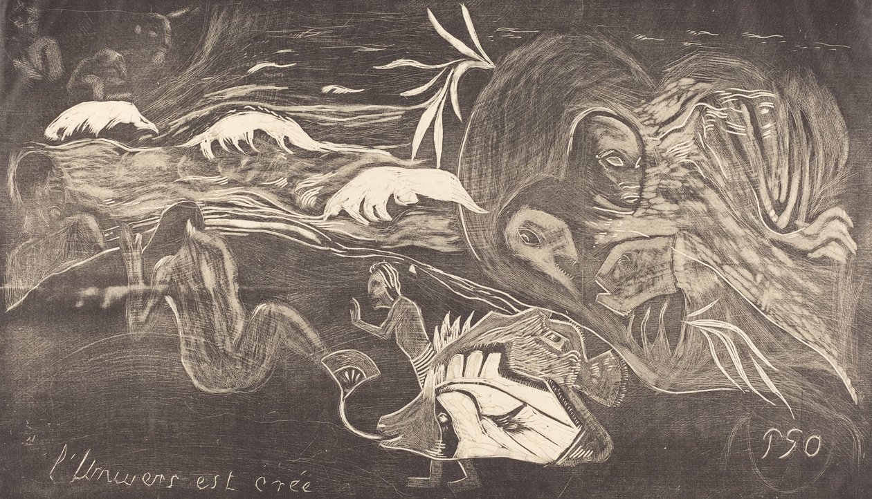 The Universe is Created by Paul Gauguin