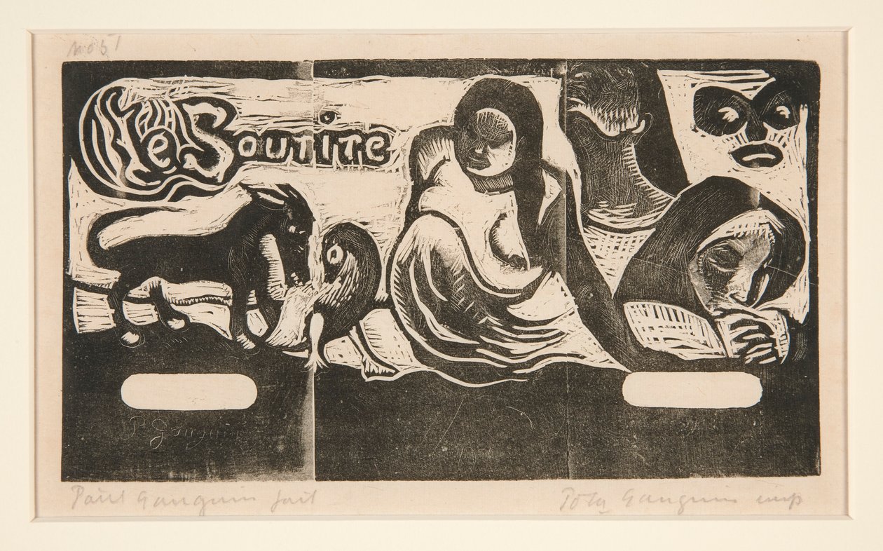 Title for Le Sourire by Paul Gauguin